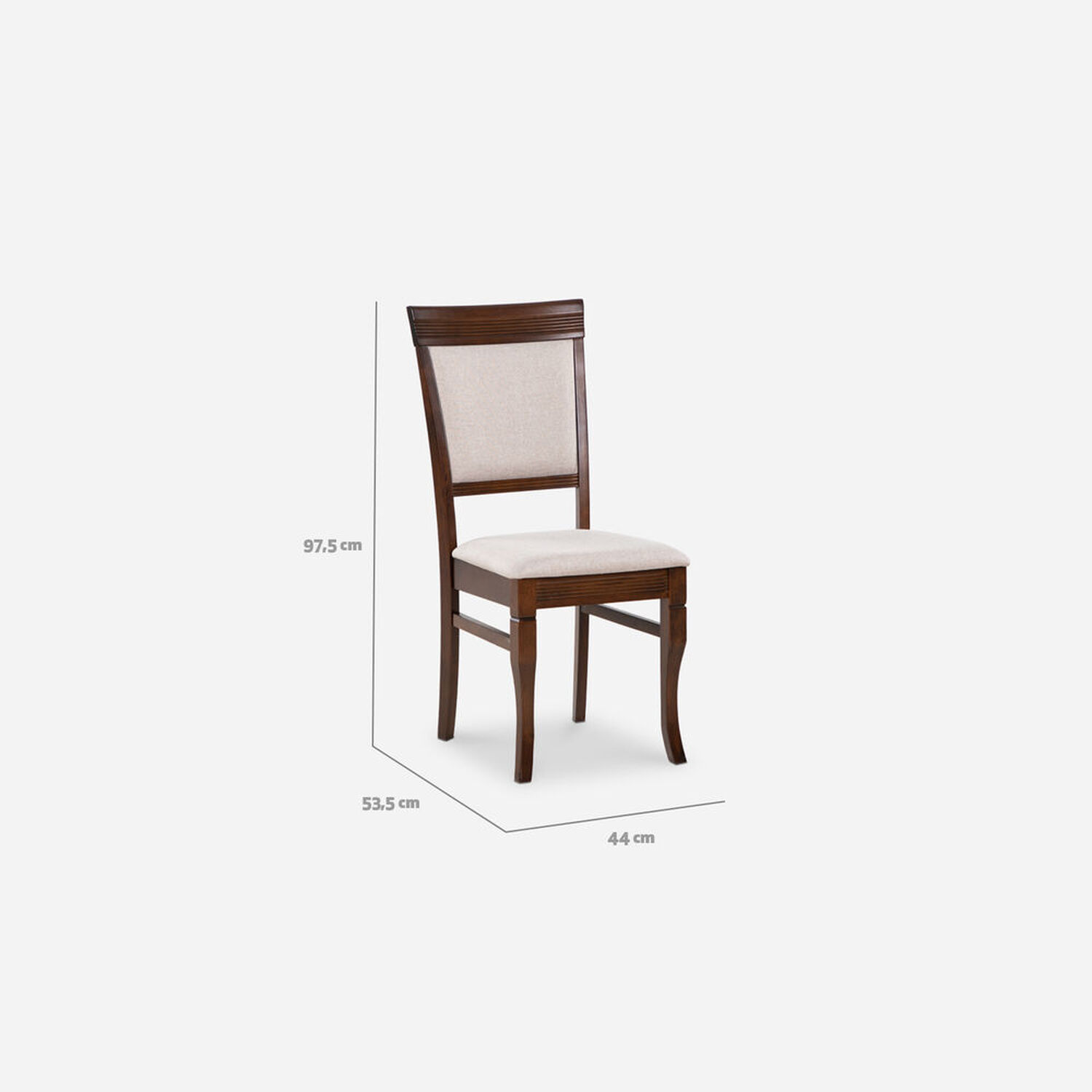 Comedor 6 Sillas Michigan