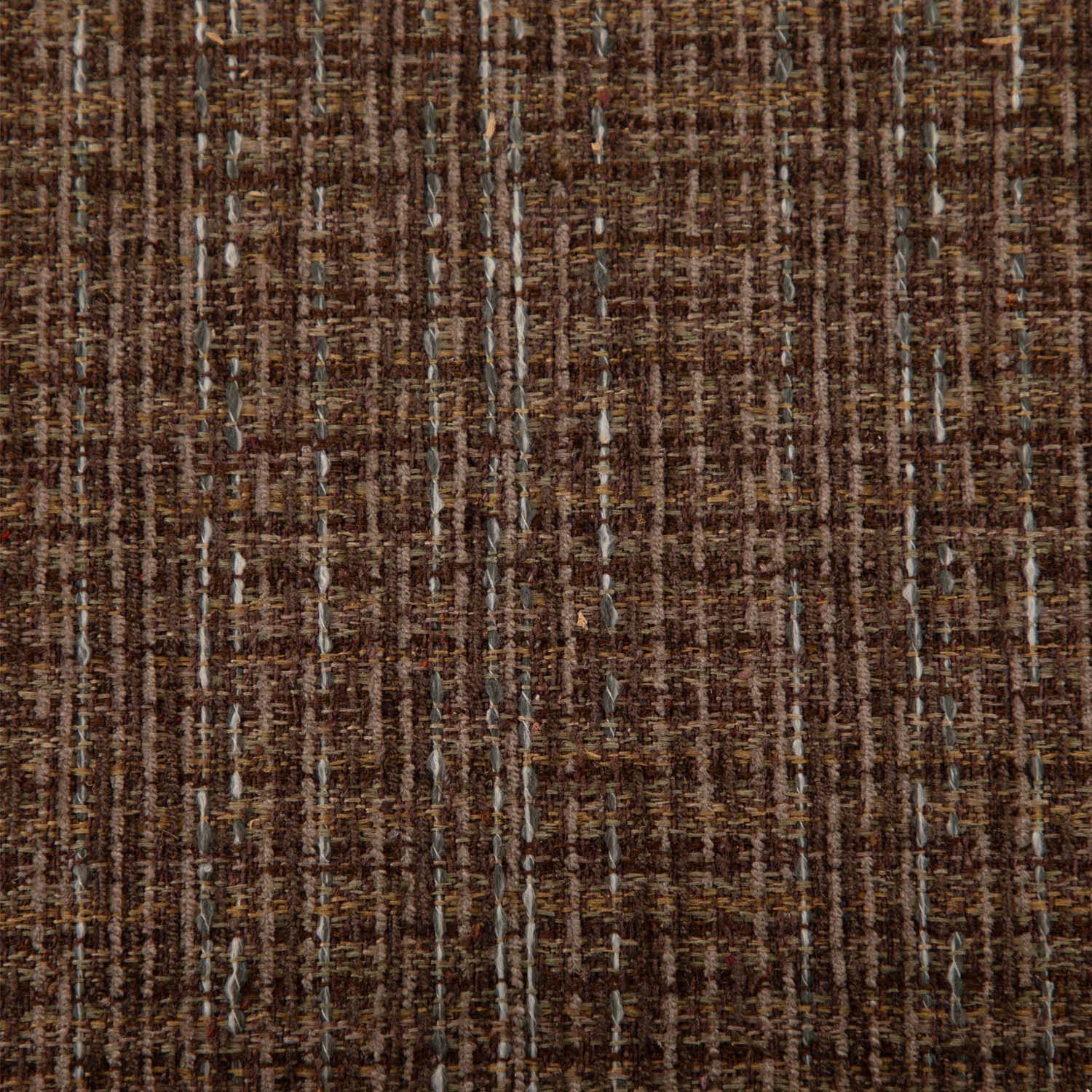 Comedor 4 Sillas Ñuble Caramelo - Tela Café