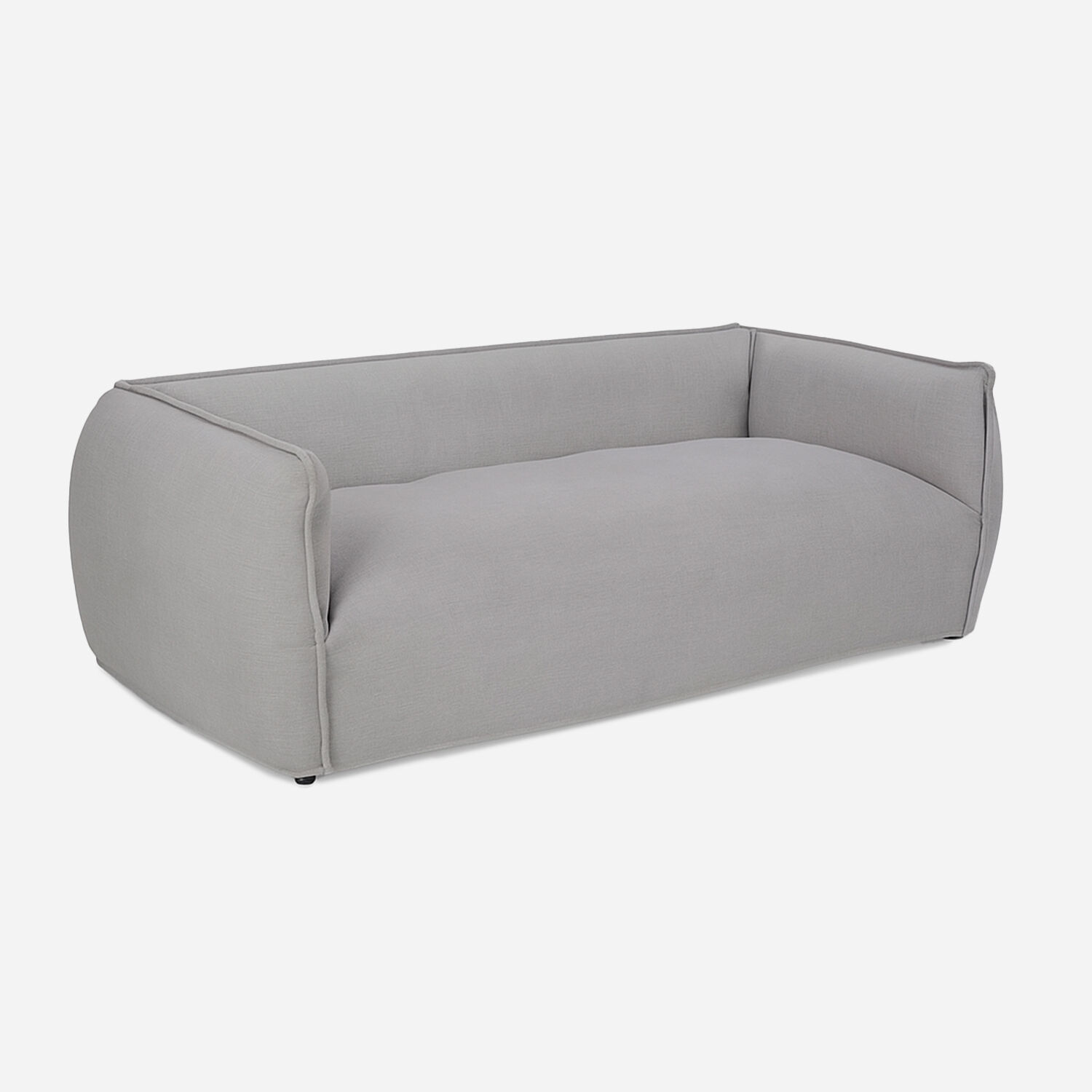 Sof&aacute; 3 Cuerpos Boogie Gris