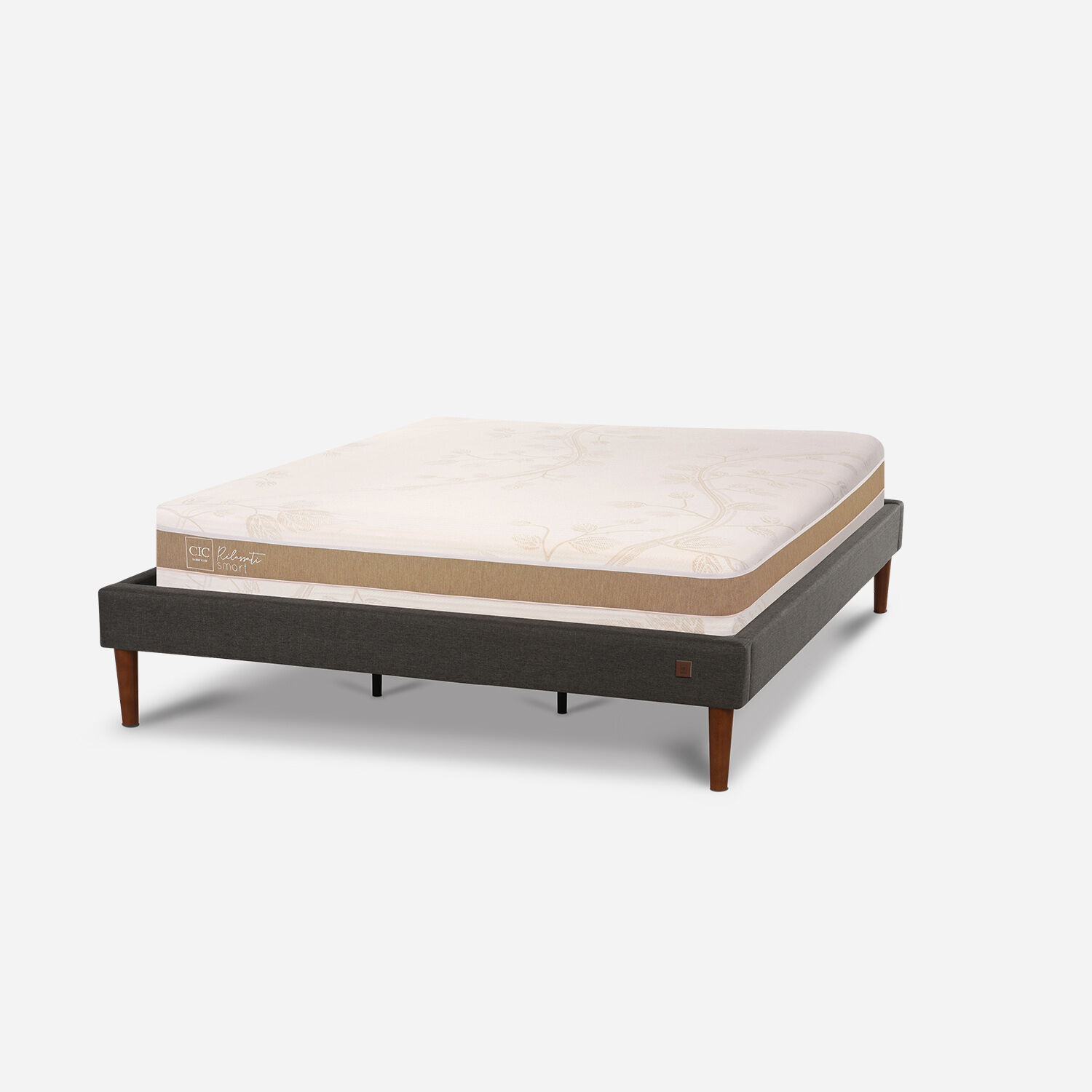 Cama Europea Curve King Rilassati Infinity 