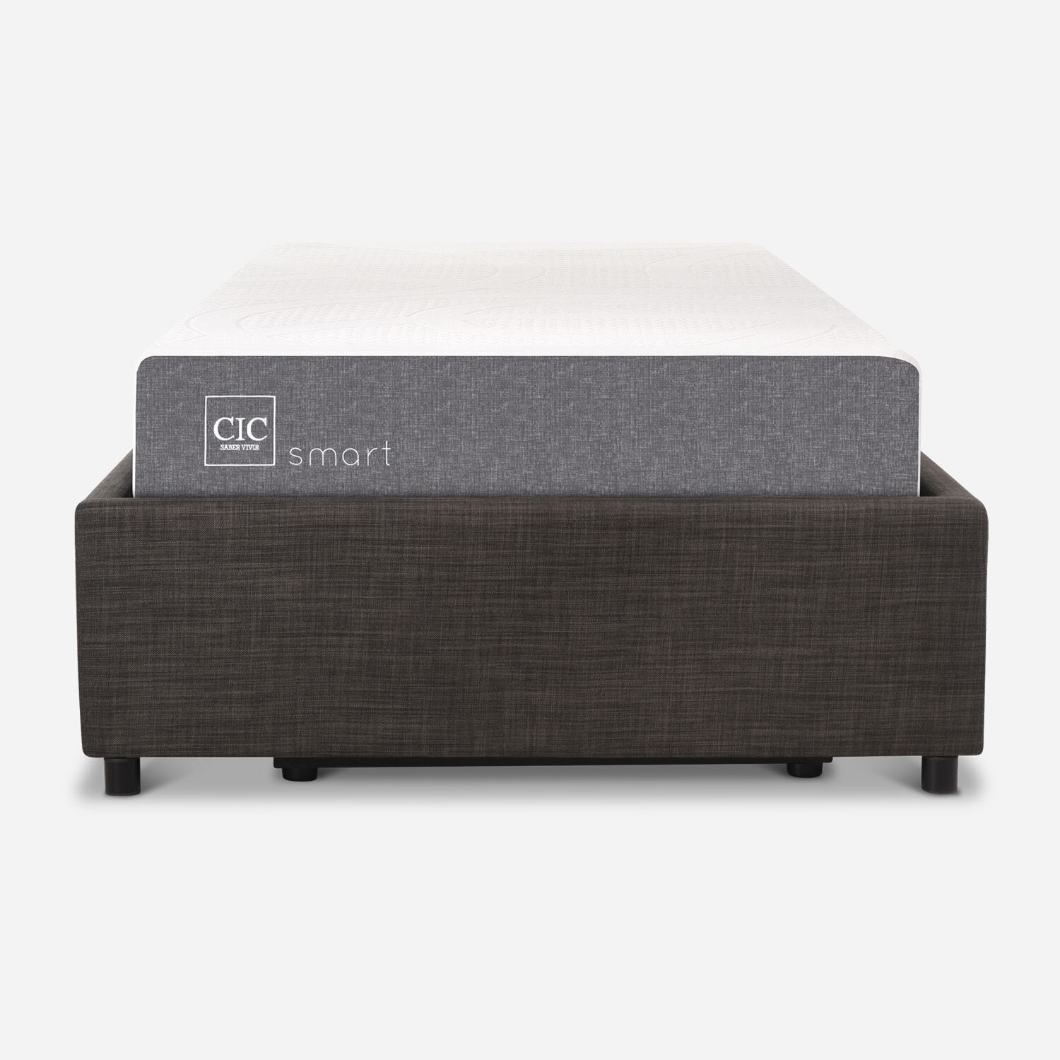 Cama Space Box 1.5 Plazas Smart