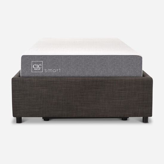 Cama Space Box 1.5 Plazas Smart