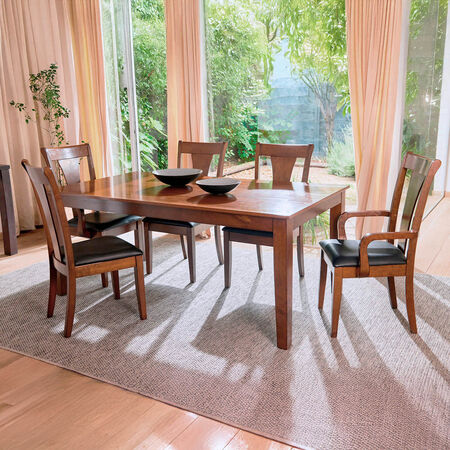 Comedor 4 Sillas 2 Sitiales Thomas
