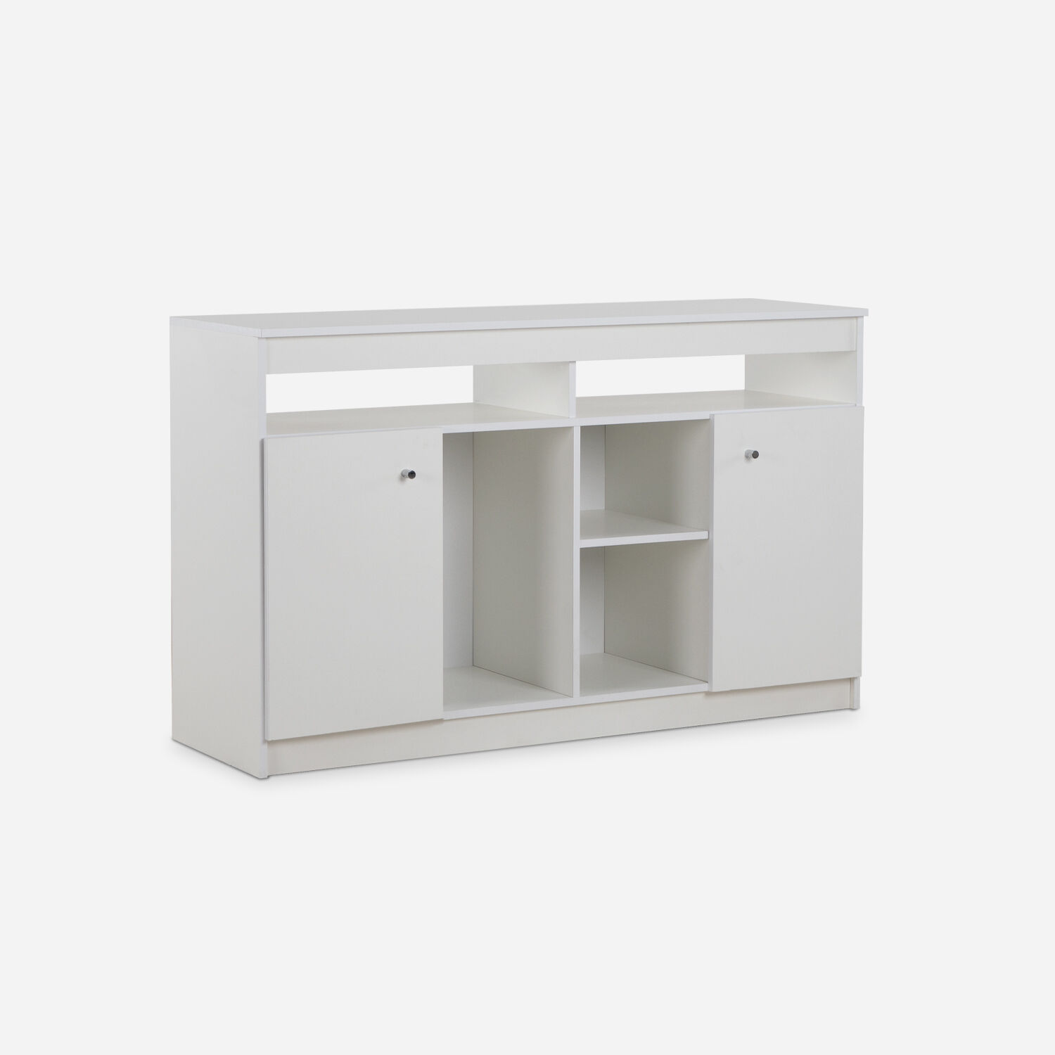 Rack Tv 60" Murillo Blanco