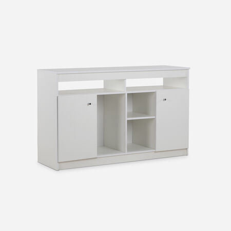 Rack Tv 60" Murillo Blanco