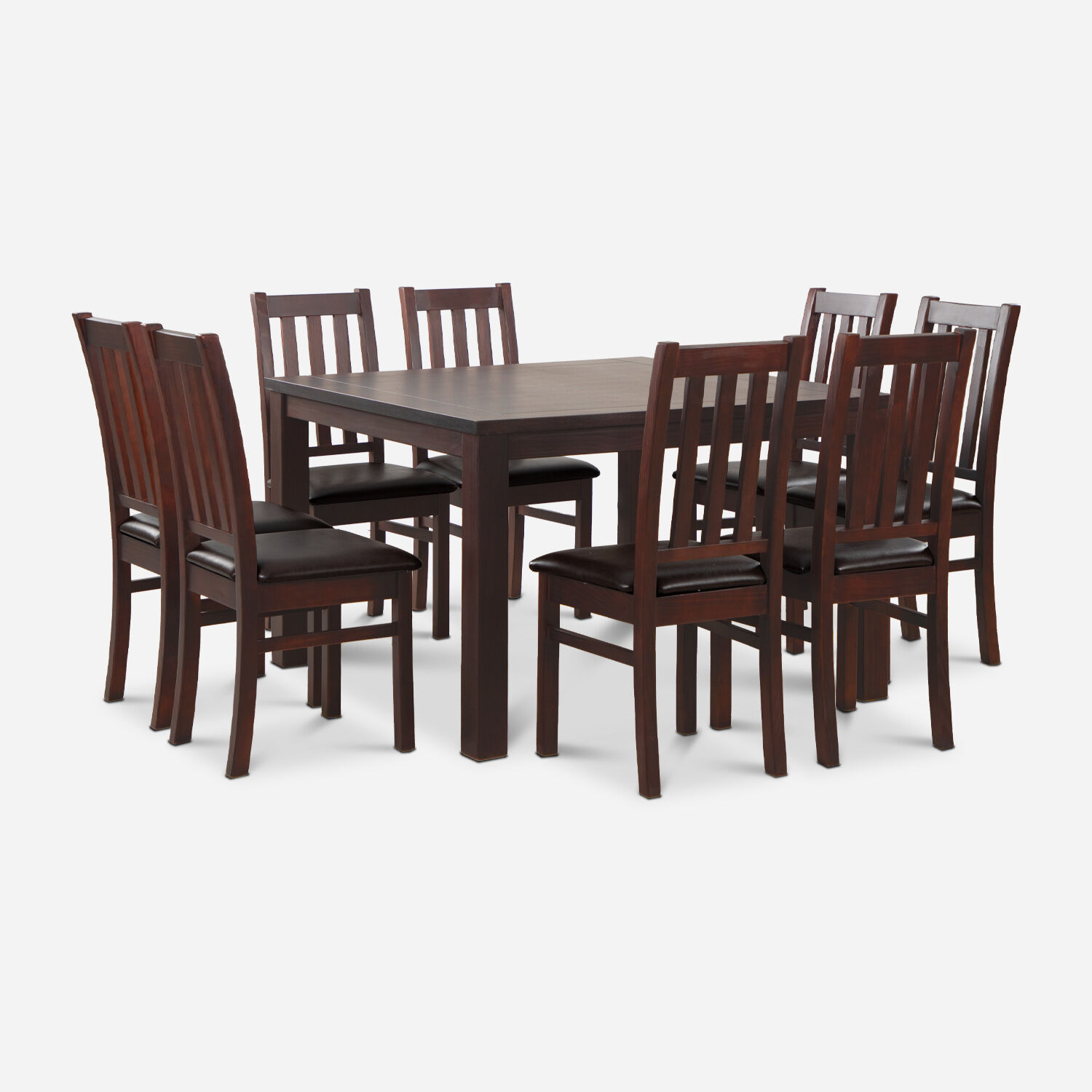 Comedor 8 Sillas &Ntilde;uble Caramelo