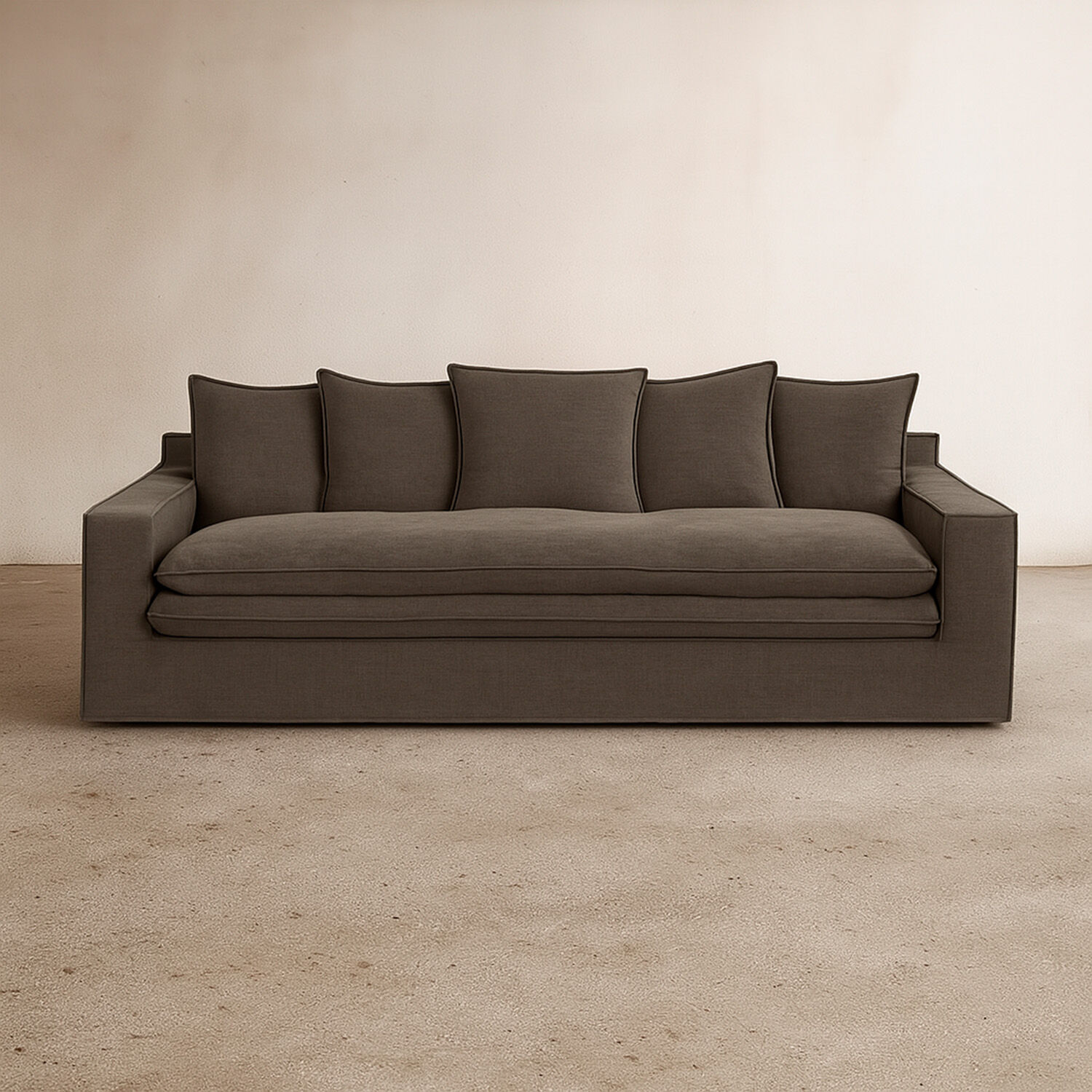 Sofá 3,5 Cuerpos Helsinki Gris