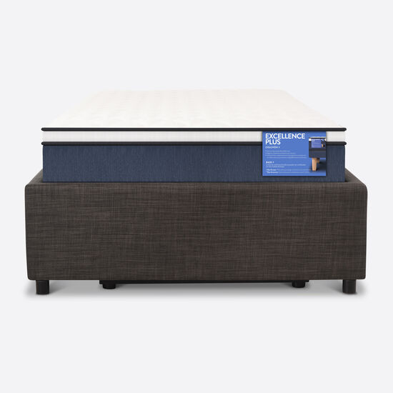 Cama Space Box 1.5 Plazas Excellence Plus