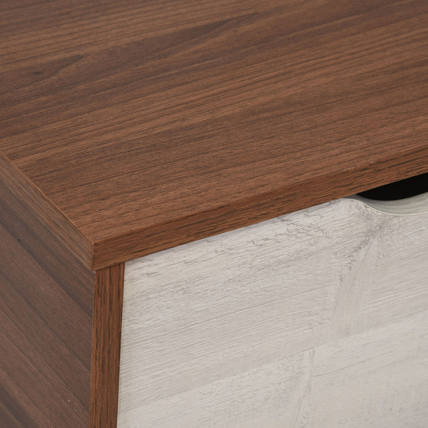 C&oacute;moda Cajonera 4 Cajones Legno