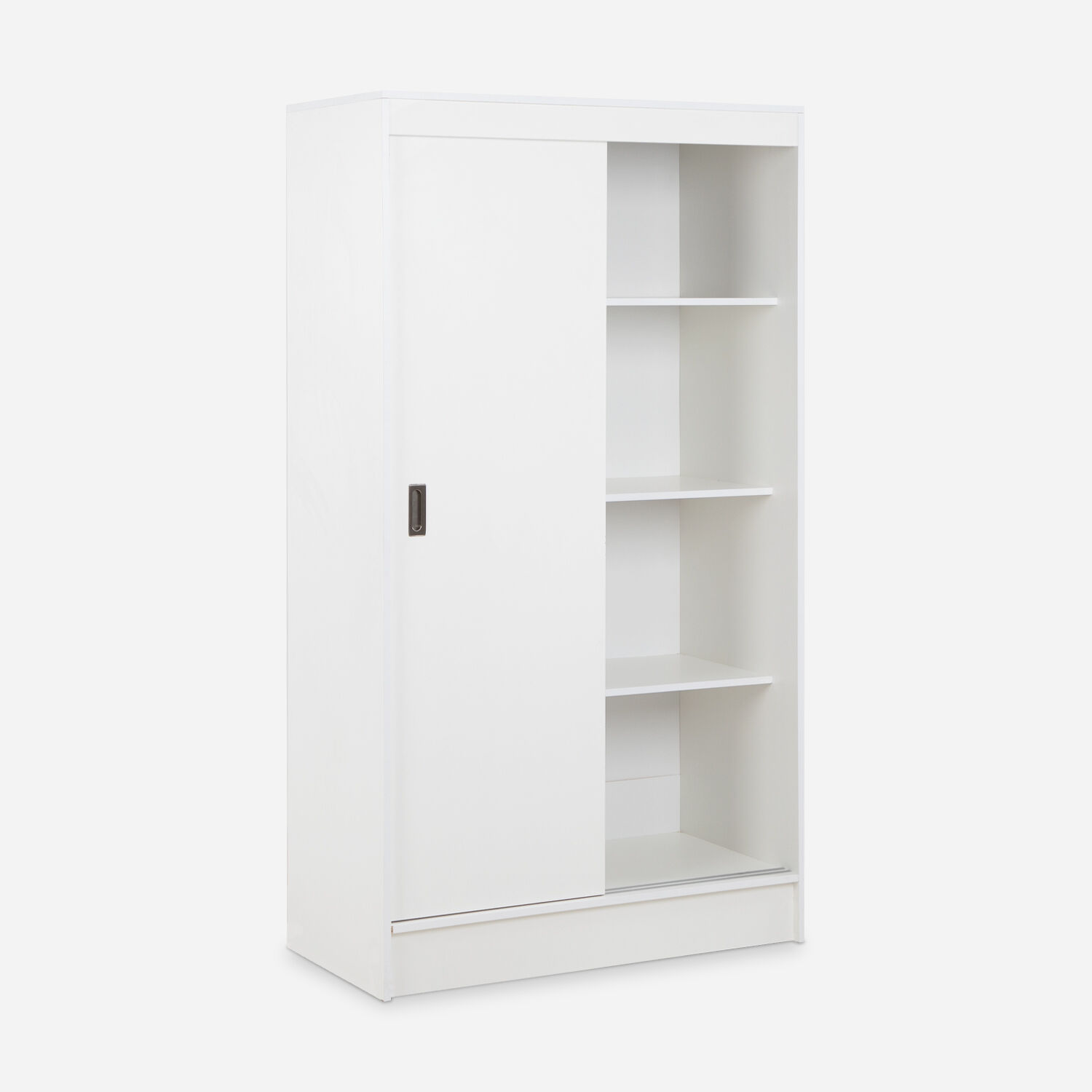 Cl&oacute;set Caburgua 2 Puertas Corredera Blanco
