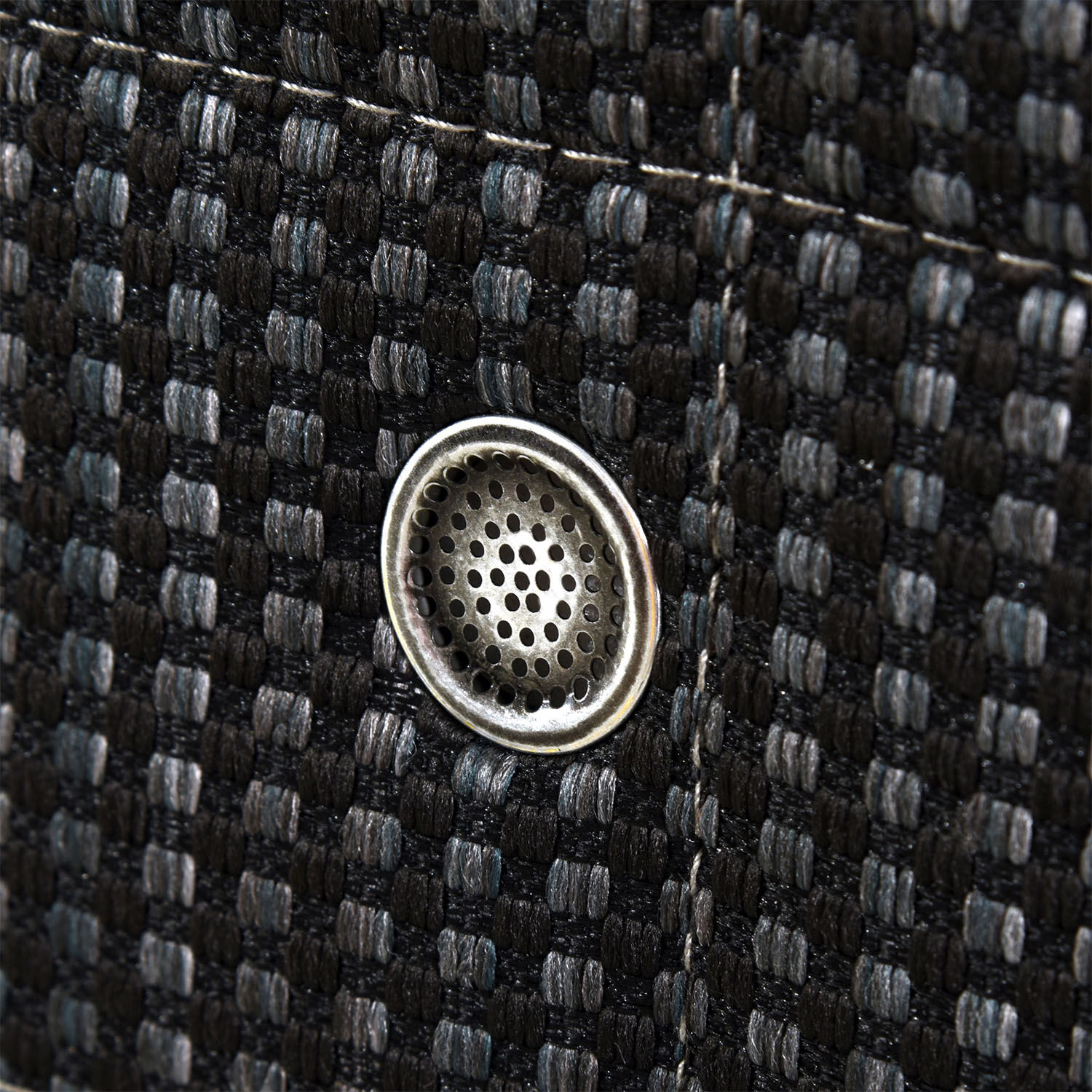 Cama Europea King Lux + Respaldo Mil&aacute;n Negro