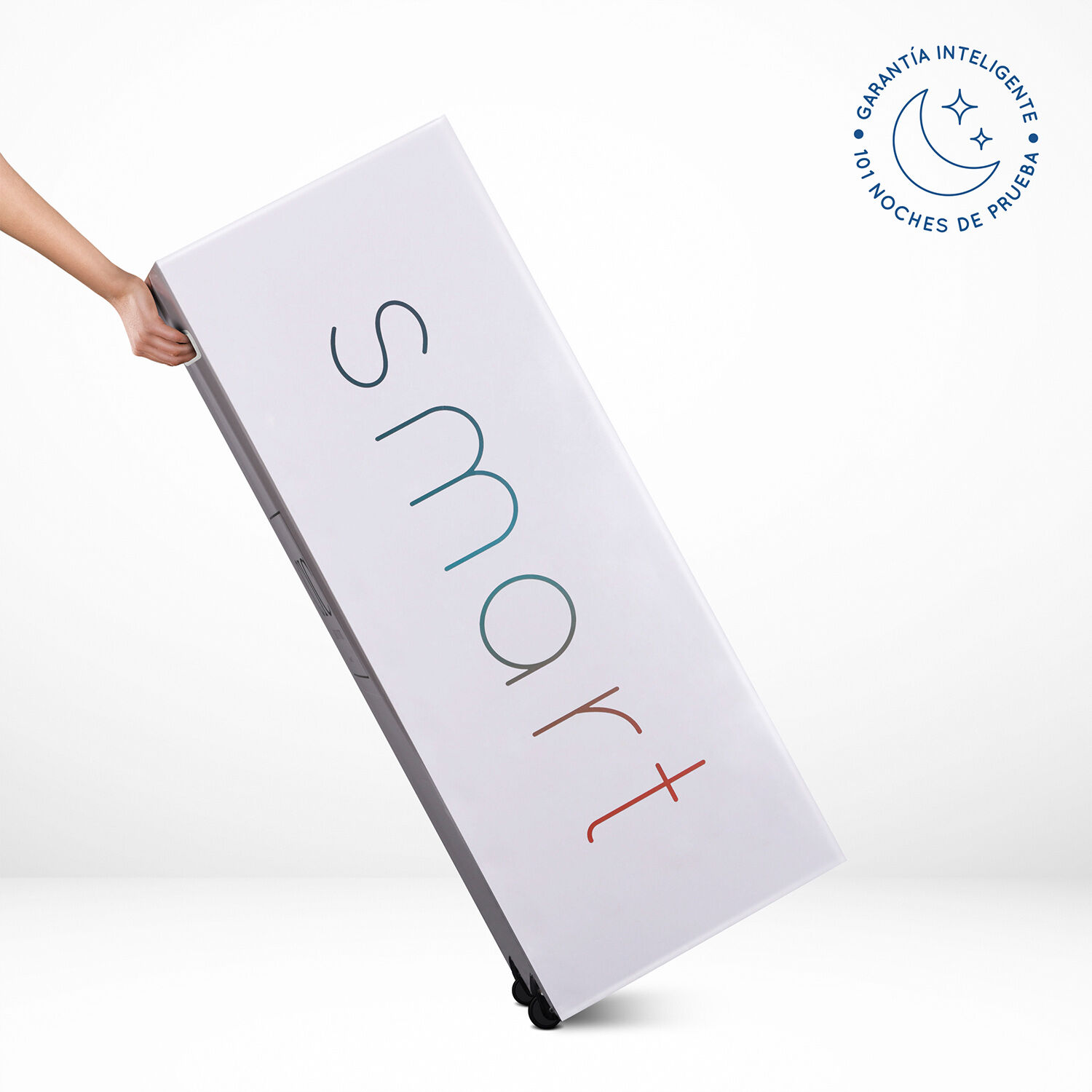 Cama Europea 1 Plaza Smart + Respaldo Torino Olivo