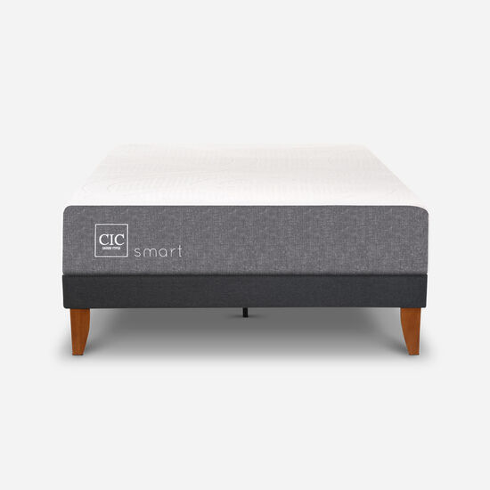 Cama Europea Curve 1.5 Plazas Smart 