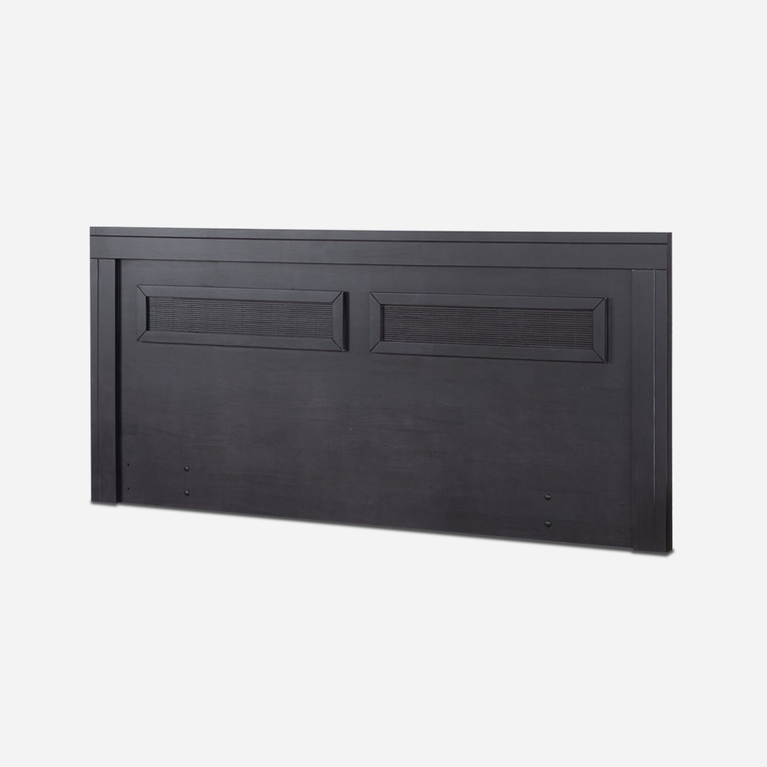 Respaldo 2 Plazas Milán Negro