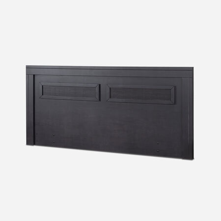 Respaldo 2 Plazas Milán Negro