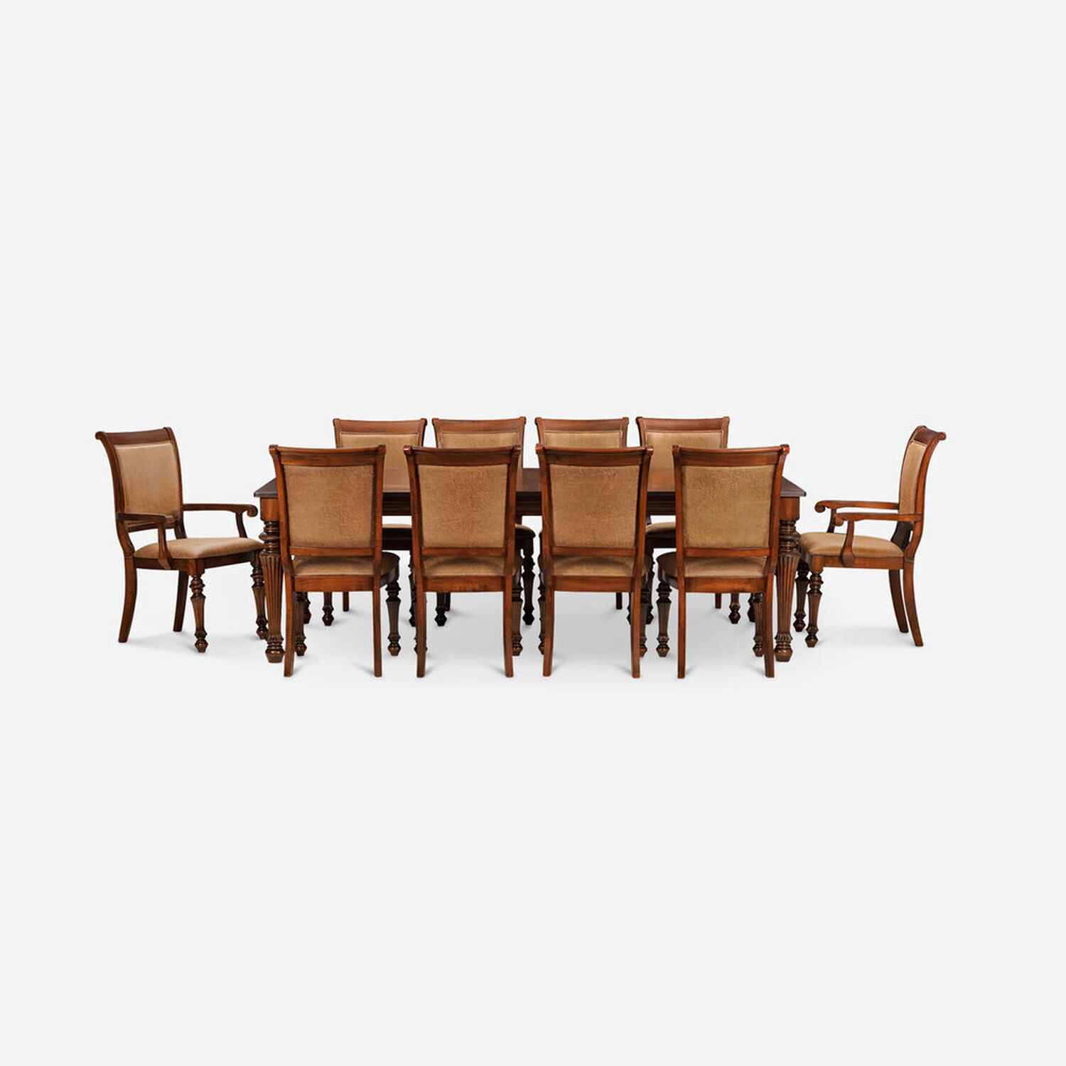 Comedor Completo de Madera – Carreras Mobiliario