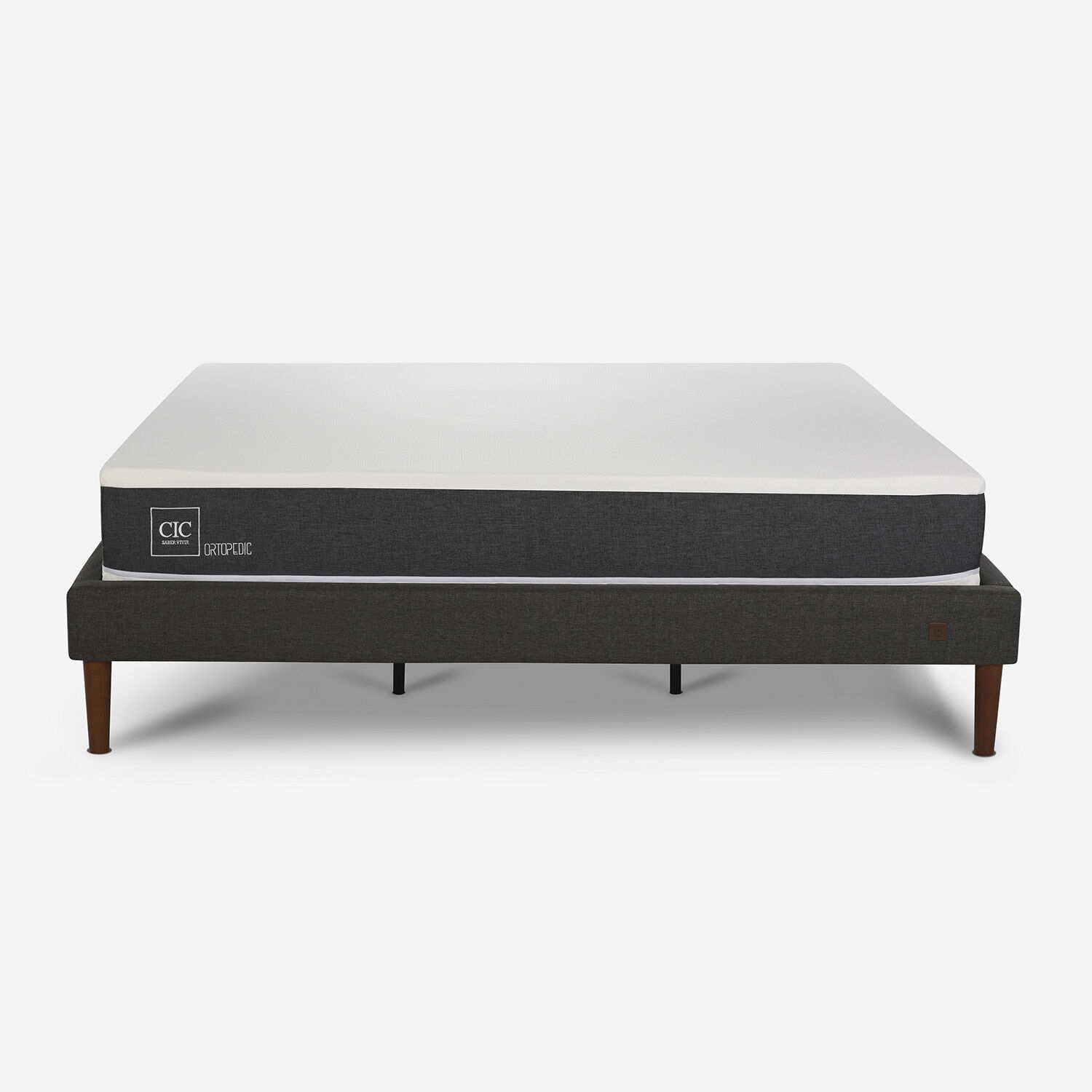 Cama Europea Curve King Ortopedic 