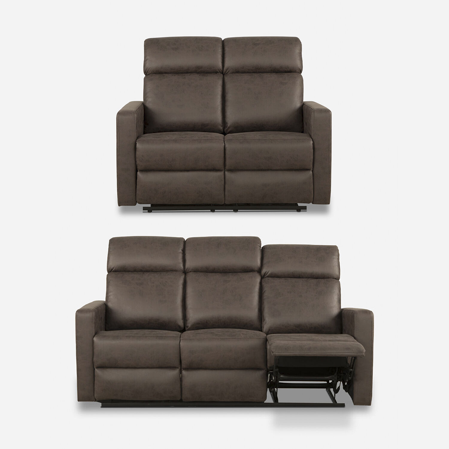 Juego reclinables Asturias 3 y 2 cuerpo