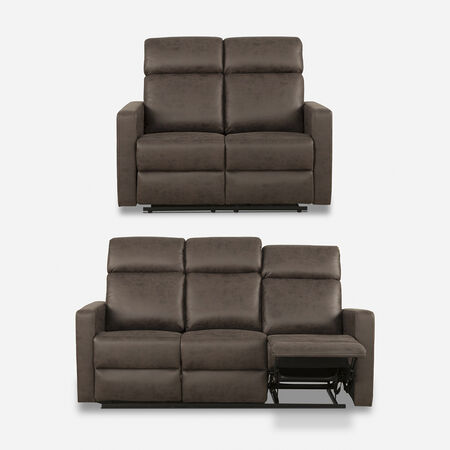 Juego reclinables Asturias 3 y 2 cuerpo