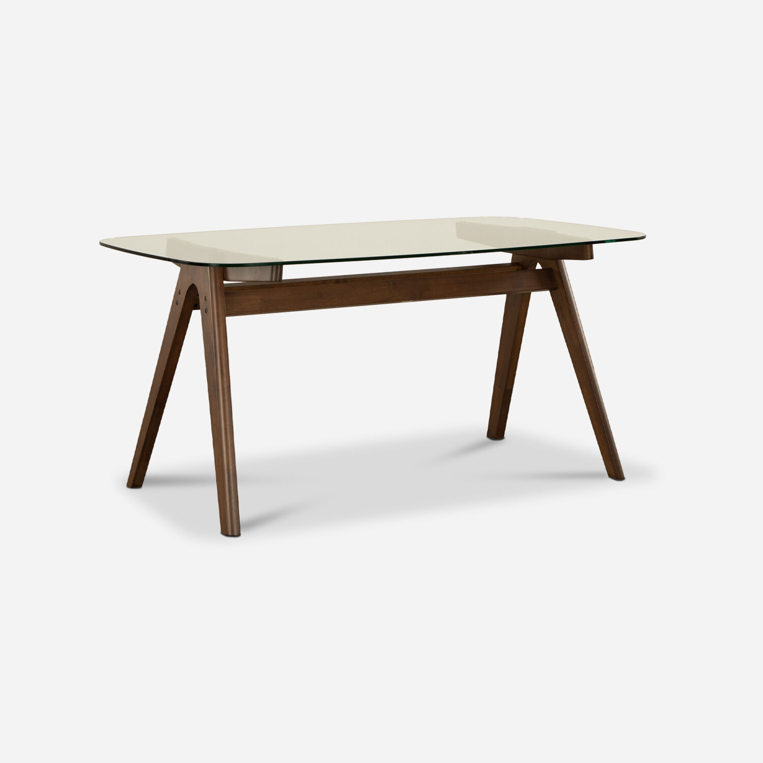 Comedor de Vidrio 6 Sillas Denver 180 Cm