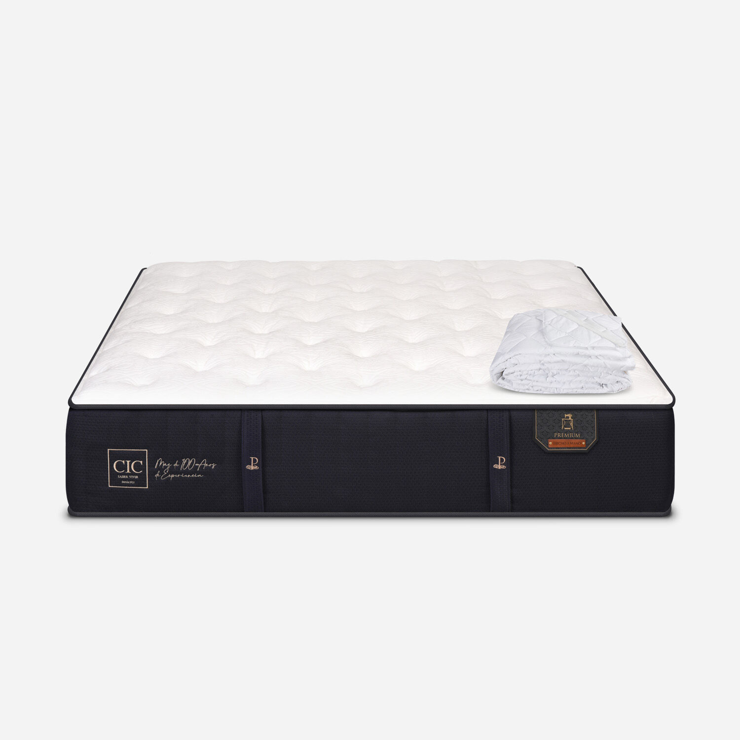Colchón King Premium 180x200 + Cubrecolchón