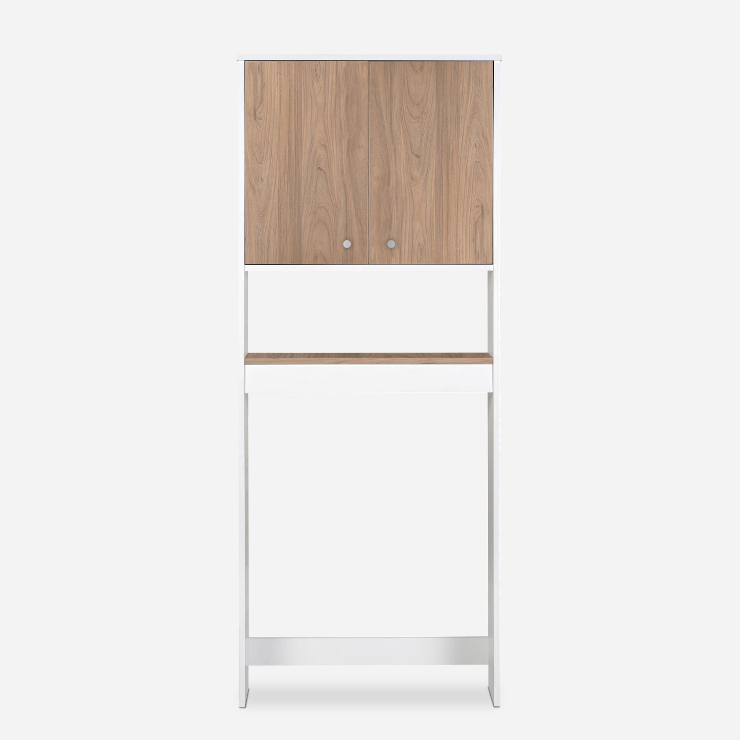 Estante WC 2 Puertas Blanco Olmo