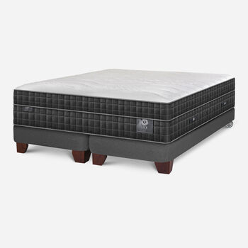 Cama Europea Super King Lux Base Dividida Baja