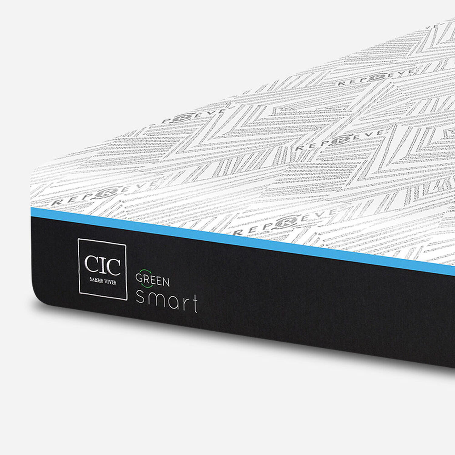 Colch&oacute;n King Green Infinity 180x200