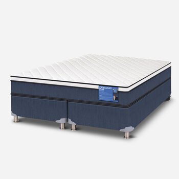 Cama Americana 2 Plazas Excellence Plus Base Dividida