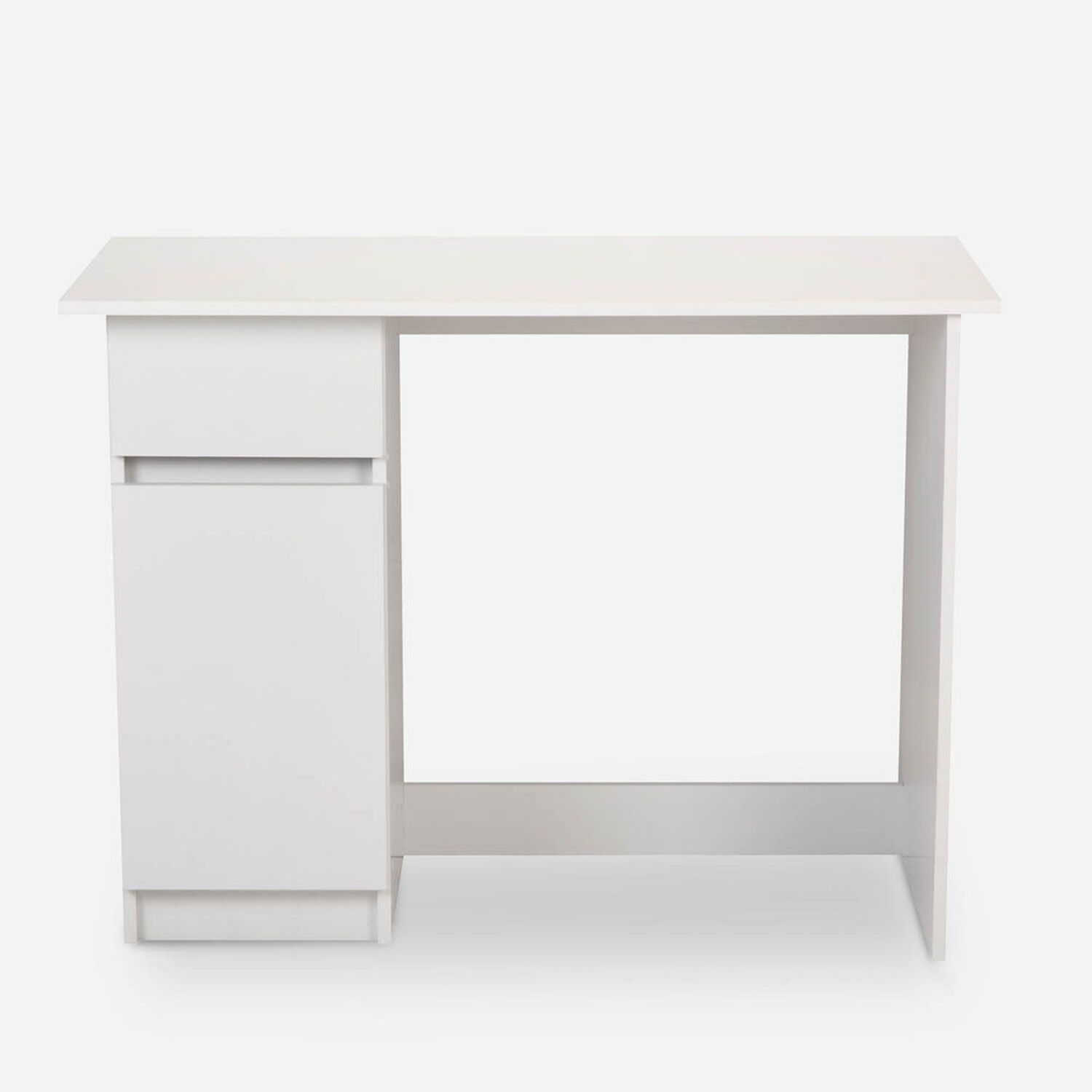 Escritorio 1 Puerta 1 Caj&oacute;n New Blanco