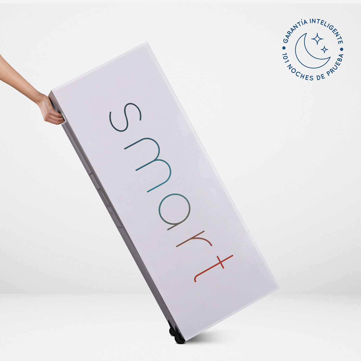 Cama Europea 1,5 Plazas Smart + Set Baker