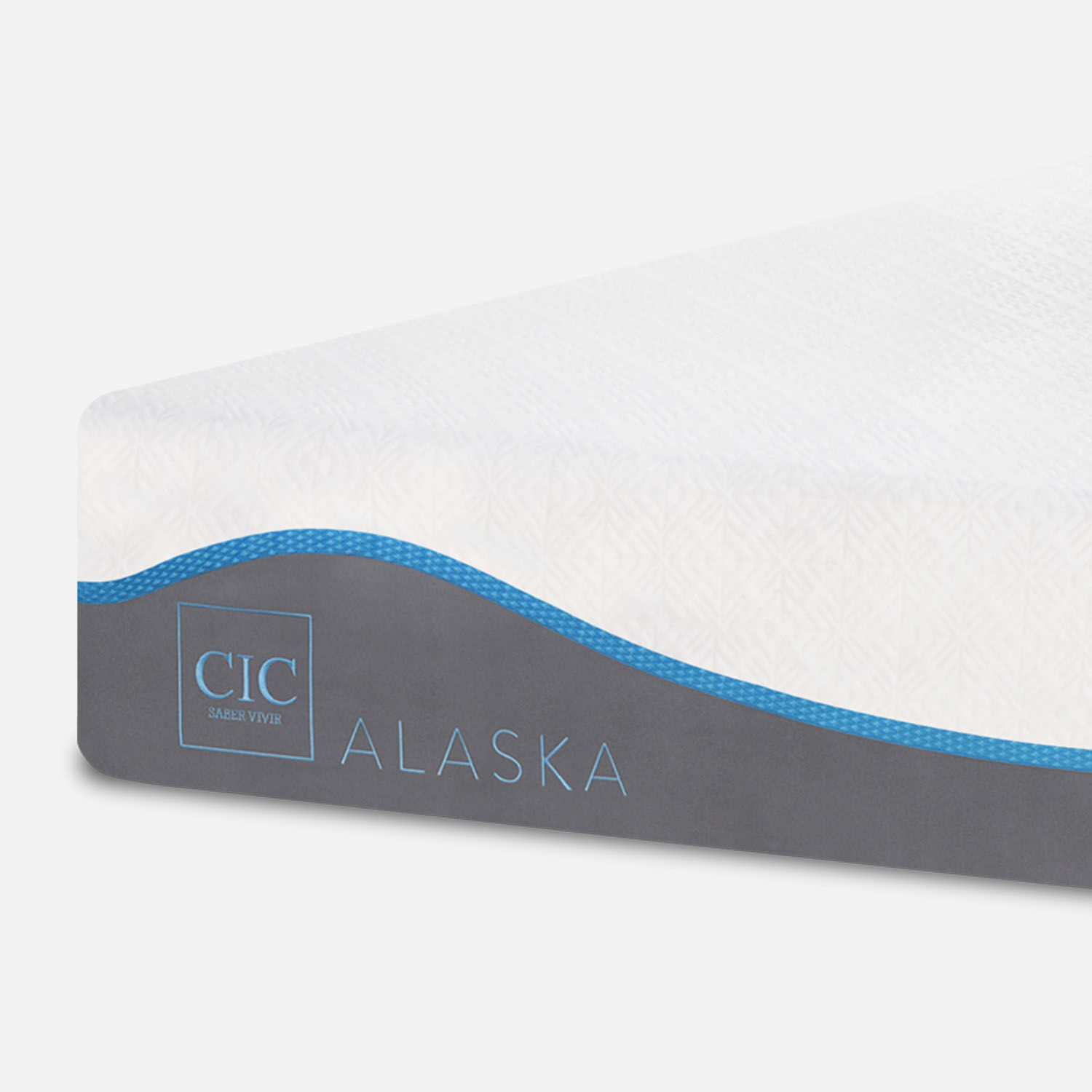 Colch&oacute;n King Alaska 180x200 + Almohadas Viscoel&aacute;sticass