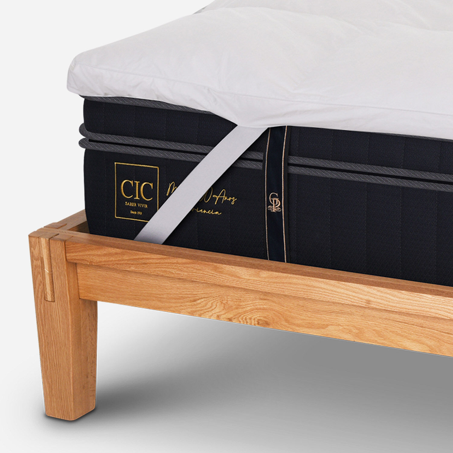 Cama Oak King Grand Premium + Topper