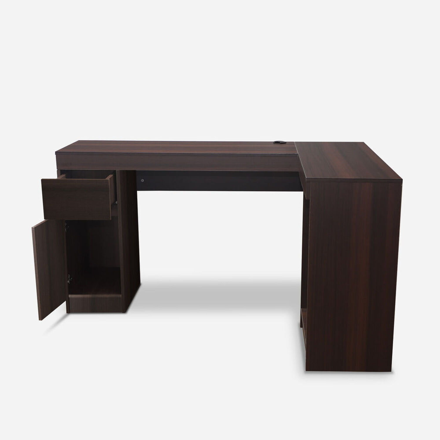 Escritorio Esquinero Chocolate Palermo