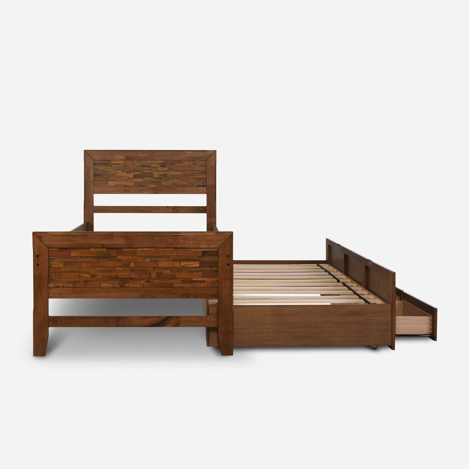 Cama Nido Antique + 3 Cajones