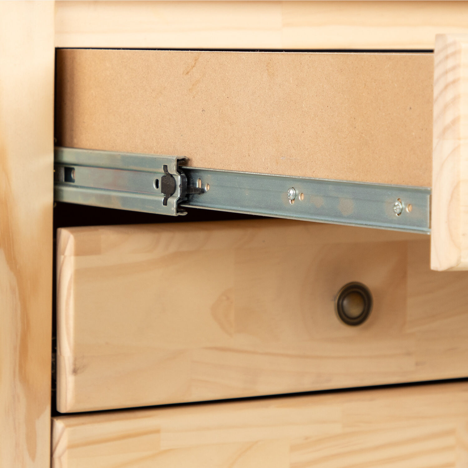 C&oacute;moda 4 Cajones Berl&iacute;n Natural