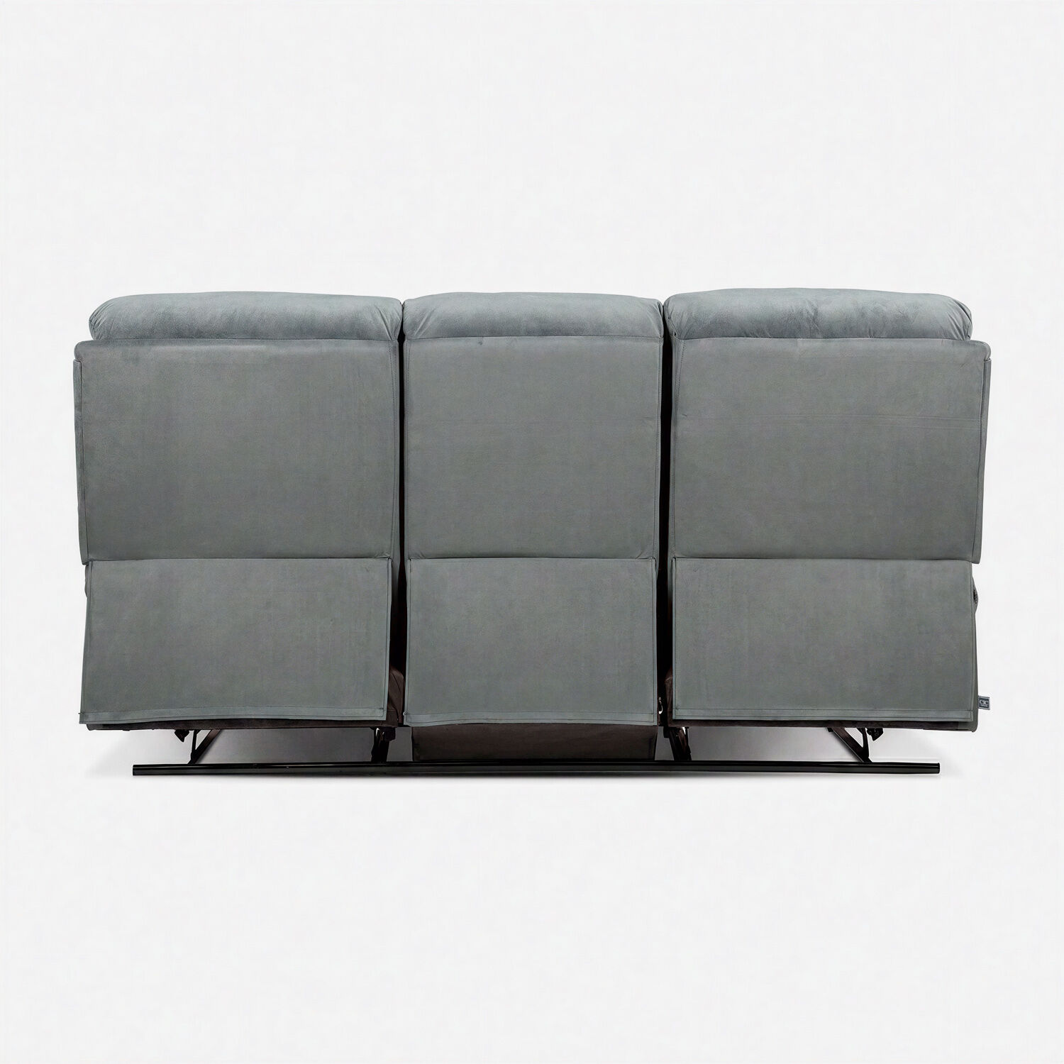 Sof&aacute; Reclinable 3 Cuerpos Texas Gris