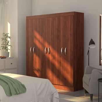 Cl&oacute;set 6 Puertas Laredo Cerezo