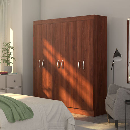 Cl&oacute;set 6 Puertas Laredo Cerezo