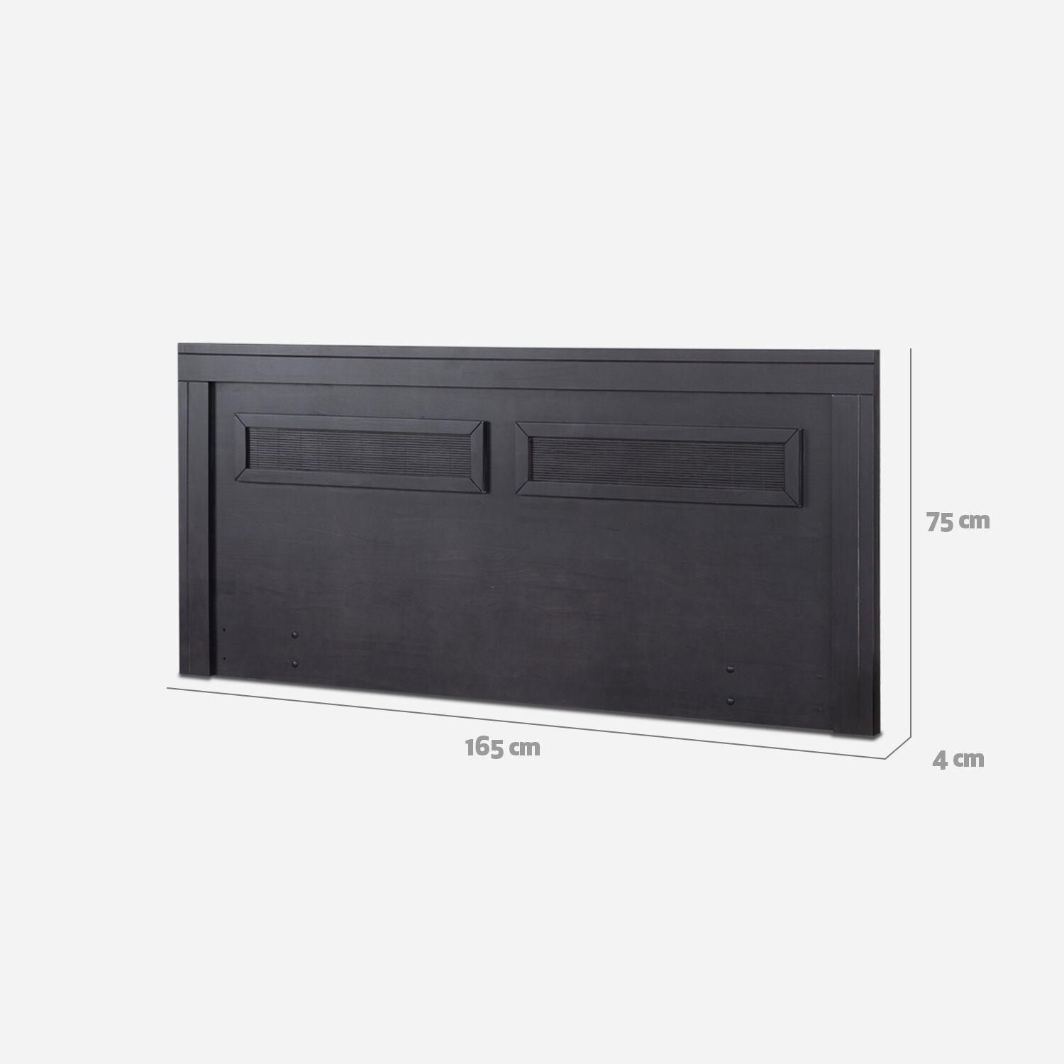 Respaldo 2 Plazas Mil&aacute;n Negro