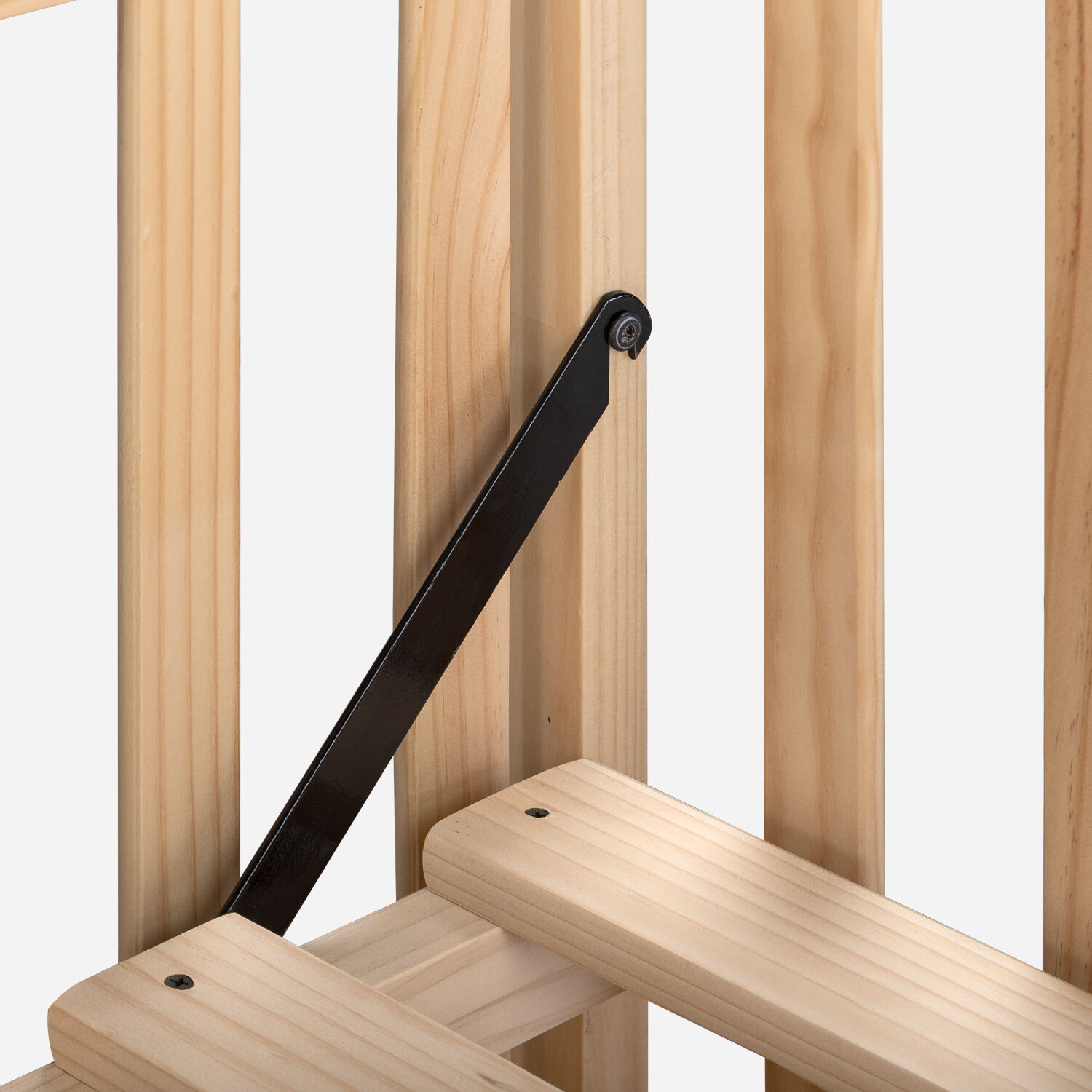 Cuna Little Dreams Natural + Colchon Little Dreams 