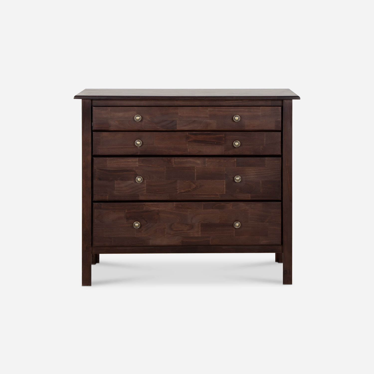 C&oacute;moda 4 Cajones Berl&iacute;n Chocolate