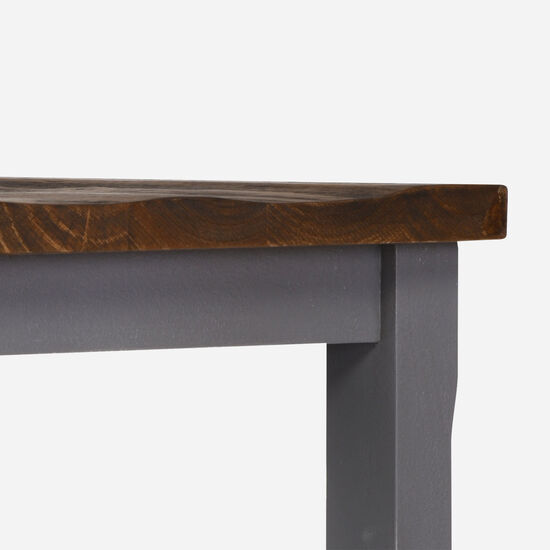 Comedor 6 Sillas 2 Sitiales Provenza Gris