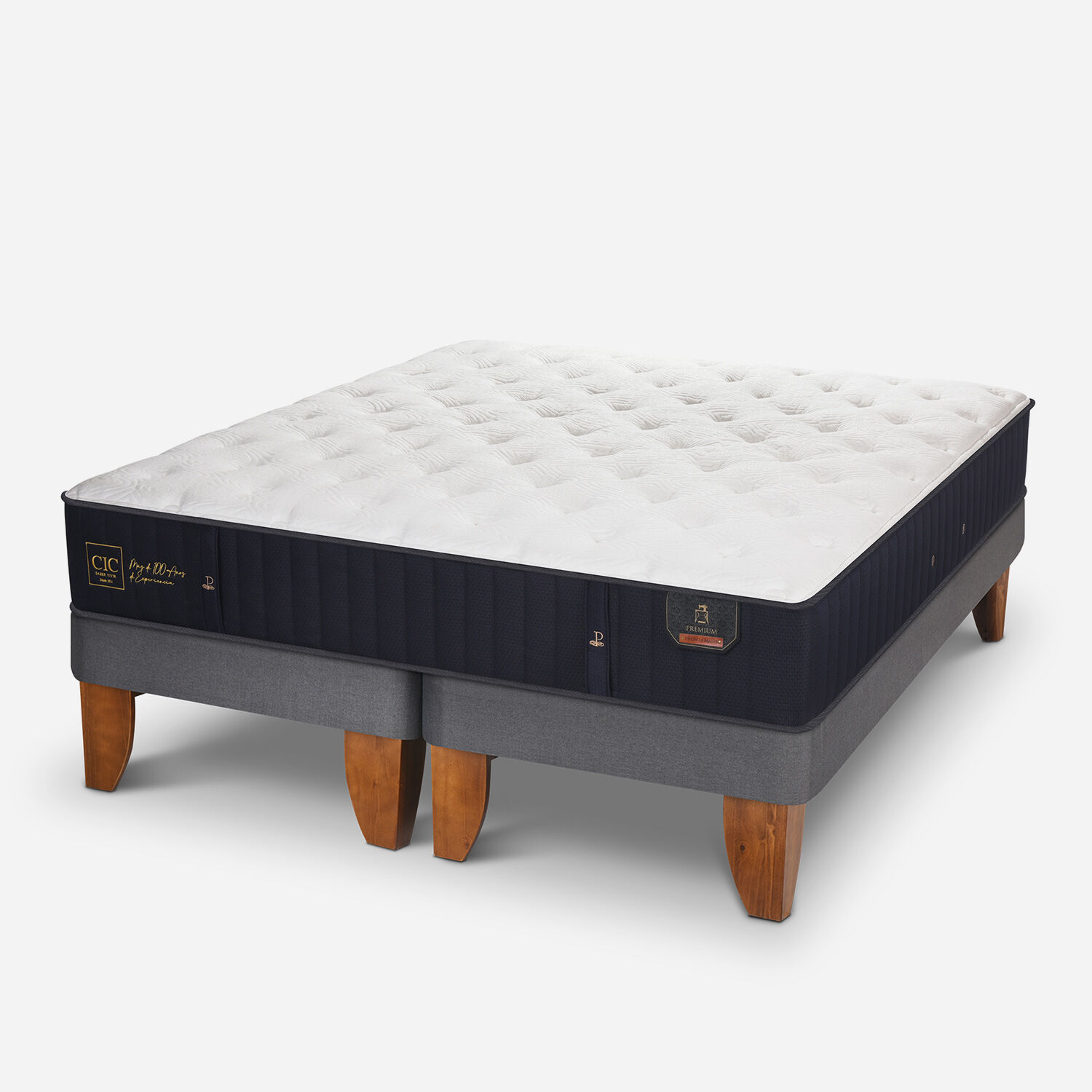 Cama Europea Queen Premium