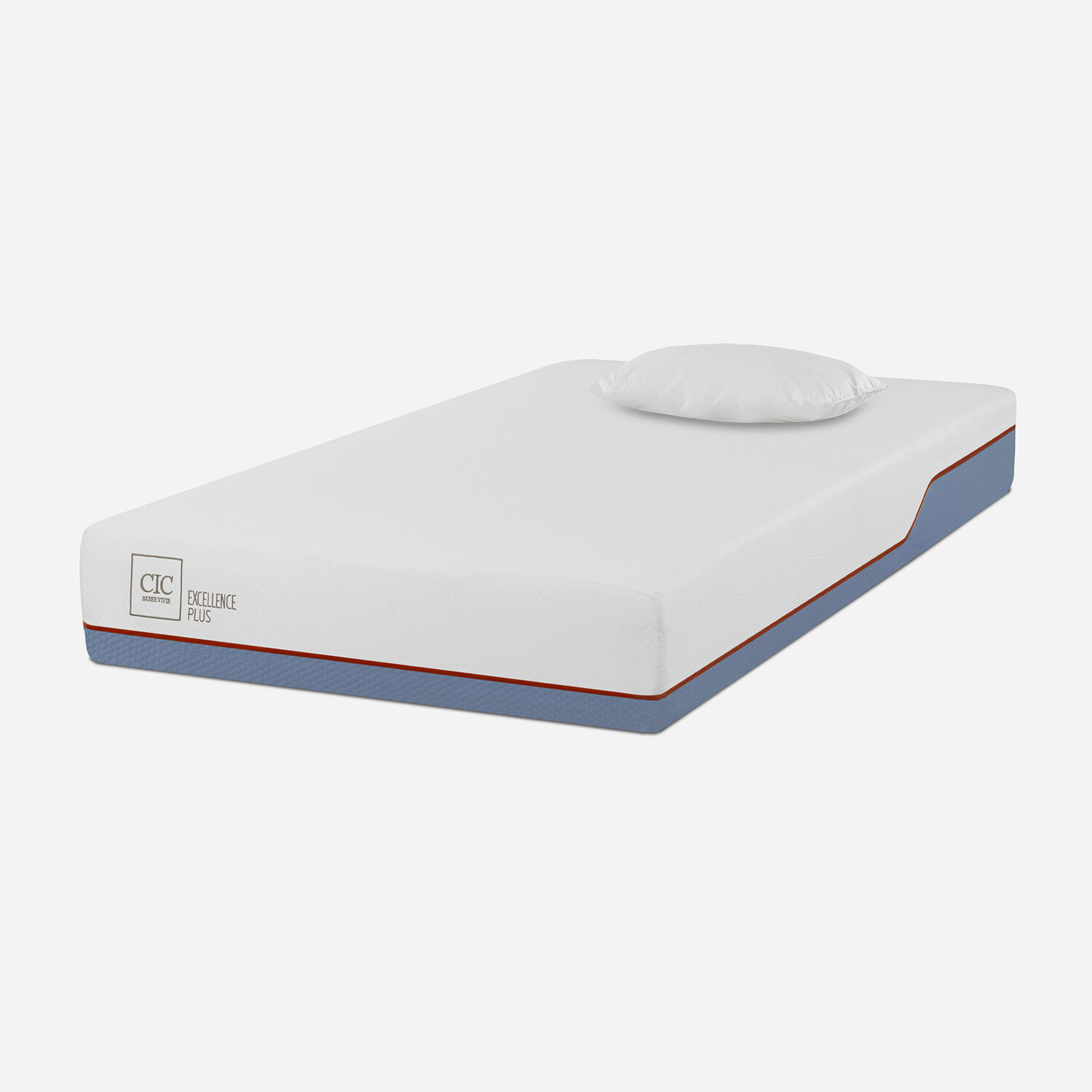 Colch&oacute;n 1,5 Plazas Excellence Plus 105x200 + Almohada