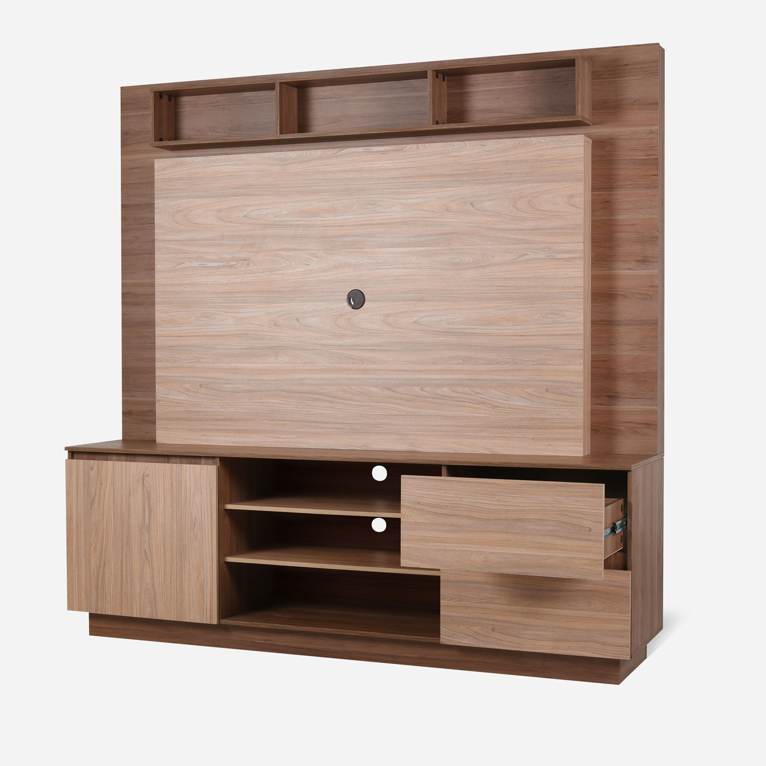 Home Tv 75" 1 Puerta 2 Cajones Nash