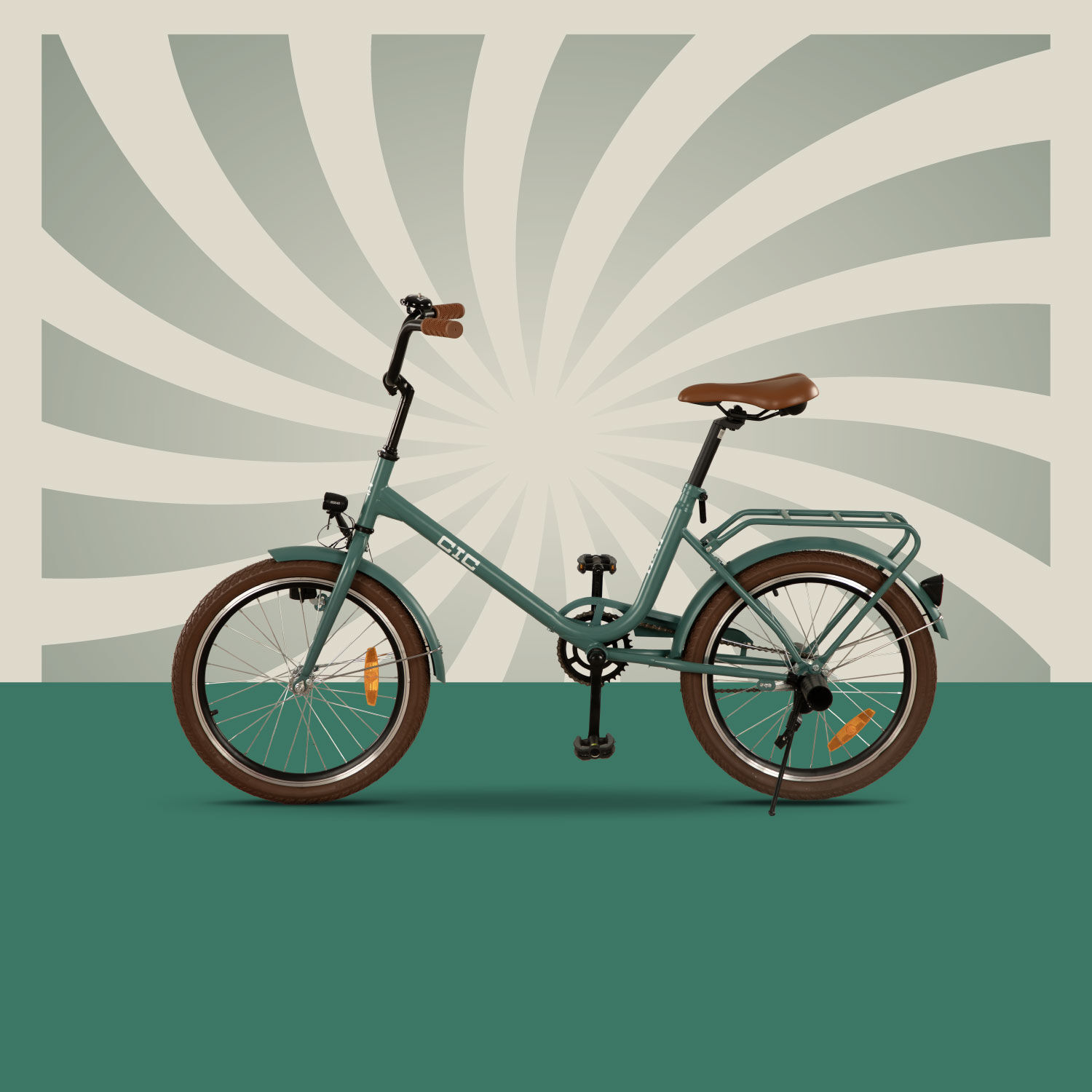 Bicicleta Mini CIC Verde