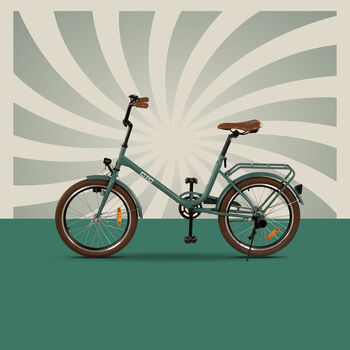 Bicicleta Mini CIC Verde
