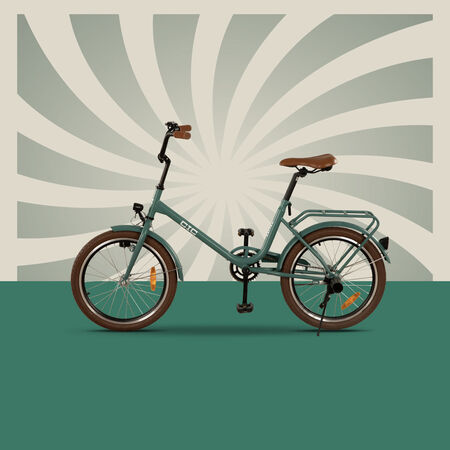 Bicicleta Mini CIC Verde