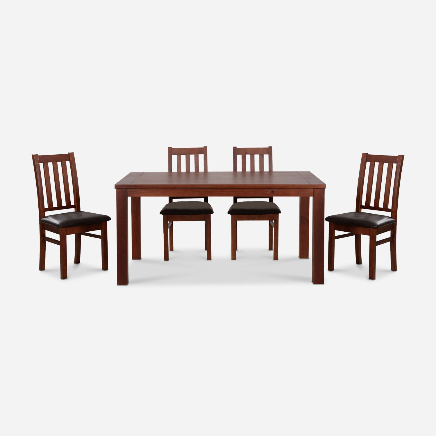Comedor 6 Sillas Ñuble Miró Negro